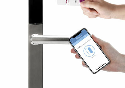 SERRURE RFID HOTEL SLIM